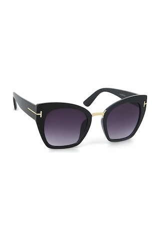 Di Caprio Dc2167black Siyah Gold Cat Eye Kadın Güneş Gözlüğü