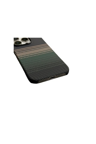 Knit Apple iPhone Uyumlu 16 Pro Kevlar Series Kılıf Lf - 115 Yeşil