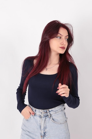 Busem W0011619 Kadın Bluz Lacivert