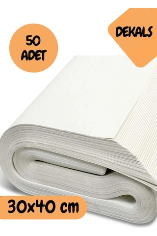 50 Adet 30x40 Tabak-bardak Eşya Sarma Koruma Taşıma Taşınma Paketleme Ambalaj Kağıdı 30 X 35