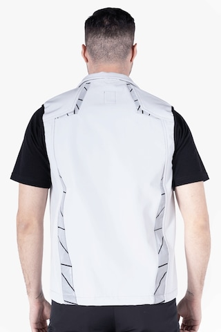Tiger Softshell Yelek Açık Gri - Siyah