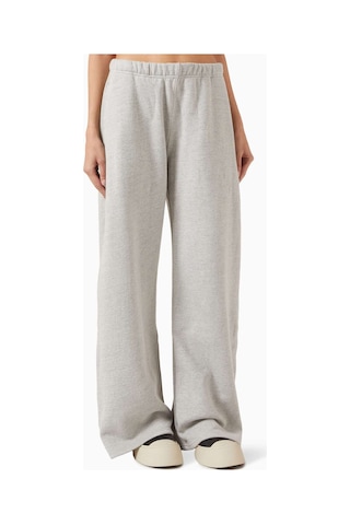 Denim Republic Gri Enzo Barrel Sweatpants - Pamuk - Rahat Ve Şık Tasarım İle Konforlu Eşofman Altı