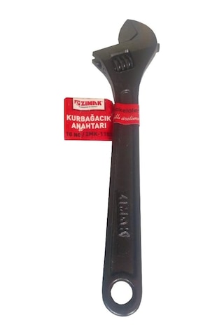 Zimak Zmk1103 Kurbağacık Anahtarı İzolesiz 10''