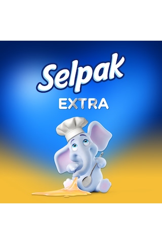 Selpak® 1 3 Yağ Emici Mega Rulo Havlu 12'li