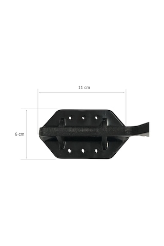 4 Adet Kaz Lüks Mobilya Koltuk Çekyat Ayağı Metal Siyah 17 Cm