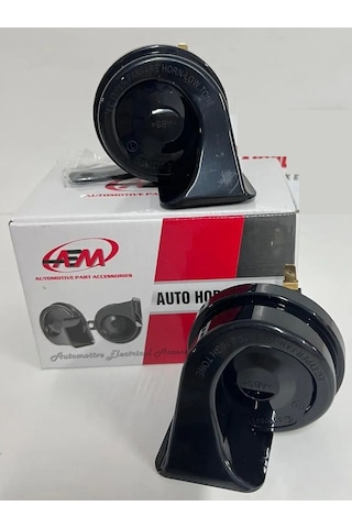 Aem Dadat Salyangoz Korna 12 Volt Tek Fişli Takım Aem Aem12 1029