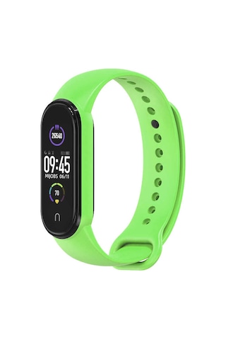 Ekılıf - Xiaomi Mi Band 6 Uyumlu - Kordon Klasik Silikon Kordon - No25