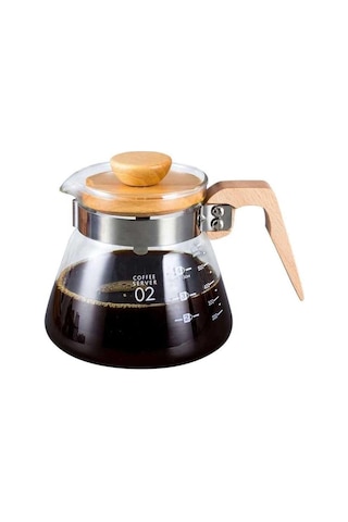 Epinox Kahve Çay Sürahisi Saplı 600 Ml V60'a Uygundur Sku: Smg8690010579942 Açık Mavi