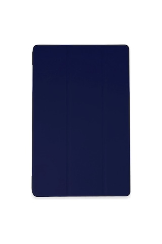Apple iPad Uyumlu Air 5 2022 Kılıf Tablet Smart Kılıf - Lacivert