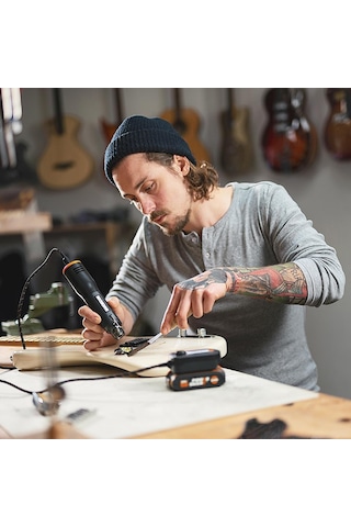 Worw Wx743.9 Makerx 20Volt Profesyonel Sıcak Hava Tabancası (Akü Dahil Değildir)