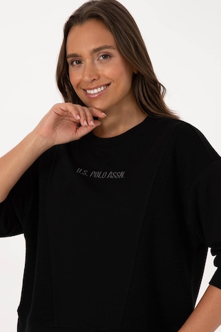 U.s. Polo Assn. Gatas Siyah Kadın Sweatshirt 2226862 SiYAH