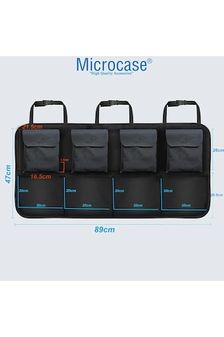 Bagaj Düzenleyici 8 Cepli Organizer +numaratör Al4532