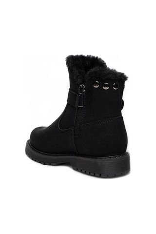 Trender Polact Filet 24064 Siyah Kız Çocuk Bot & Bootie Dm04c24064 Siyah