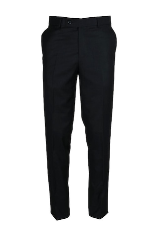 Erkek Füme Renk Kumaş Pantolon Normal Kesim Rar01187 Füme