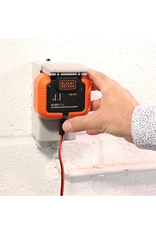 Black+decker Bxa21 6-12 V 72 Ah Akıllı Akü Şarj Cihazı