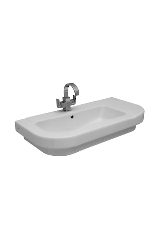 Serel Verda Tezgah Üstü 48 x 95 CM Lavabo 8936Tds000