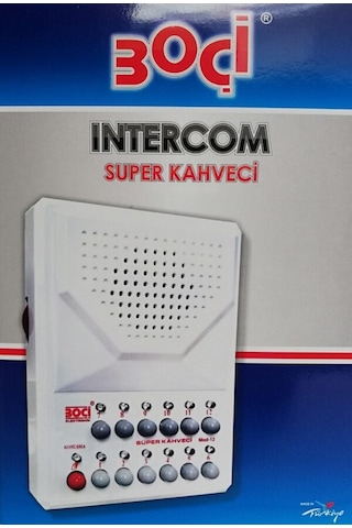 Boçi Onlu Diafon Merkezi N11.1248