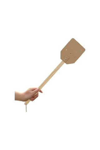 Ulzyvf Sivrisinek Sinek Sarı Saplı Manuel Kovucu Kovucu Çubuk Ahşap Vm