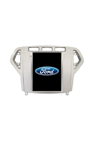 Ford Mondeo Gri Çerçeveli 2k Görüntü Kaliteli Tesla 9.7 Inch Multimedya Sistemi 4+64 Clarion 2007-2010 9"
