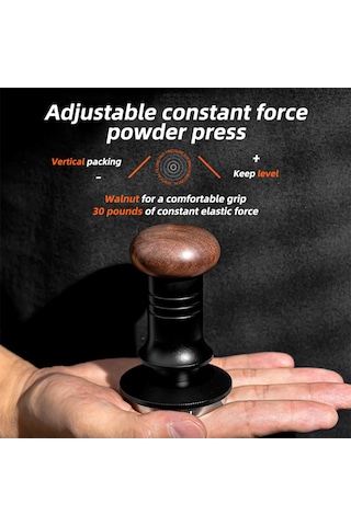 51mm Kahve Sabotajı 30lbs Kalibre Edilmiş Yaylı Sabotaj Düz Taban Diğer