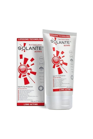 Solante Acnes Güneş Koruyucu Losyon SPF50+ 150 ML