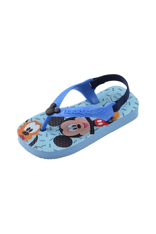 Havaianas Baby Dısney Classıcs Iı Bebek Parmak Arası Sandalet 4137007-14260 Mavi
