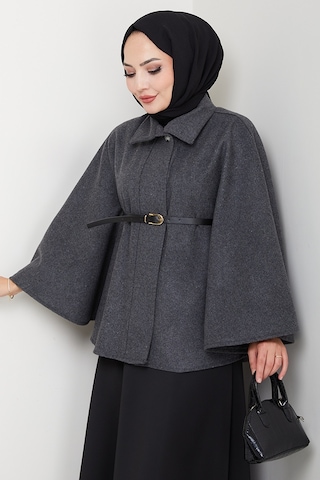 Selas Kemerli Panço 1626 - Antrasit Antrasit