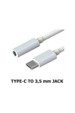 Usb-C Kulaklık Jack Dönüştürücü Kablo