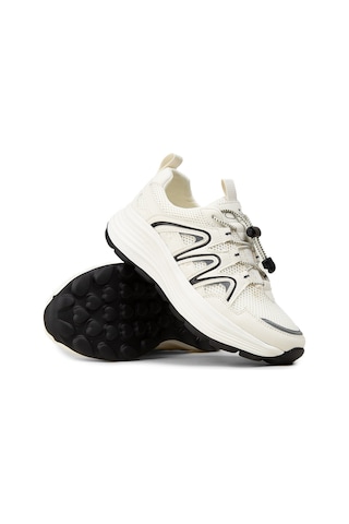 Deery Kadın Beyaz Sneaker Ayakkabı - 26319zbyze01