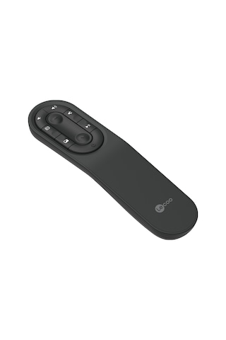 Lecoo SPT9604 Kablosuz 2.4 Ghz USB Alıcılı Lazer Presenter Sunum Kumandası Siyah