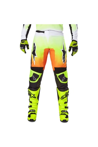 Alpinestars Fluid Wurx Kros Motosiklet Pantolonu Sarı Siyah