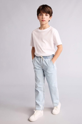 Defacto Straıght Fıt Düz Paça Jean Pantolon Erkek Çocuk B5740a826smnm39 Mavi-nm39