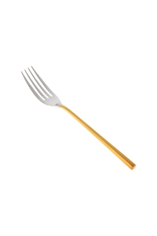 Jumbo 1001 Altın 84 Parça 12 Kişilik Çatal Kaşık Bıçak Takımı