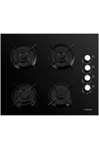 Luxell 40-TAHDF Opall Cam Ankastre Ocak