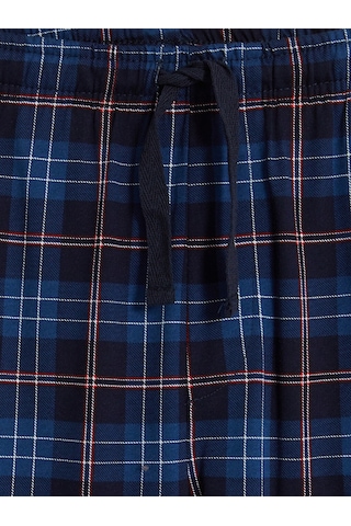 LC Waikiki Lc Waıkıkı Lacivert Ekose Desenli Erkek Pijama Alt