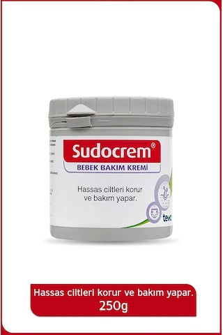 Sudocrem Bebek Bakım Pişik Kremi 250 G