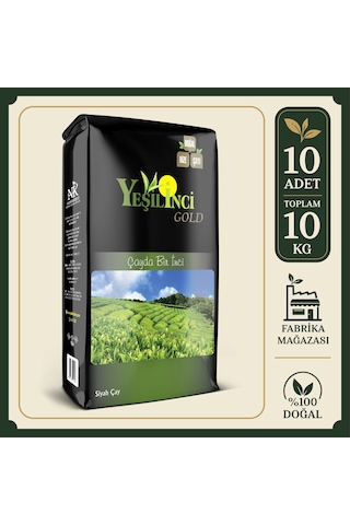 Yeşil İnci Gold Çay 10 x 1 KG