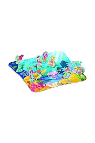 Puzzles Mermaid 3d / 3 Boyutlu Yapboz Denizkızı