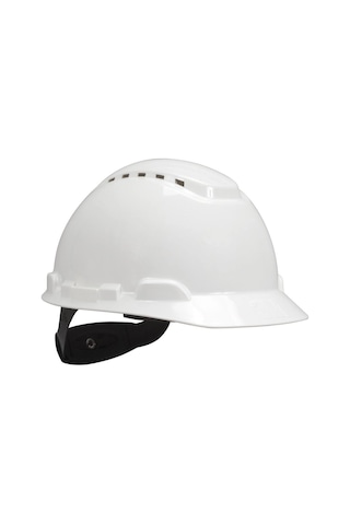 3m H700 Beyaz Baret Vidalı Halandırmalı