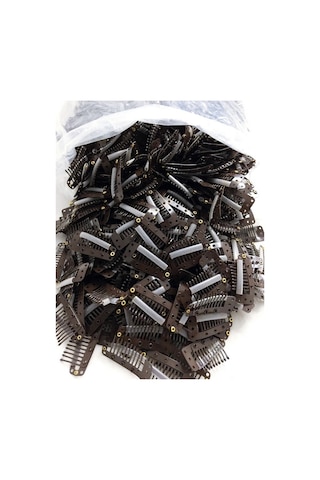 Prodiva Peruk, Çıtçıt, Postiş, Yarımay, Kahkül Klipsleri 1000’li Pakette Koyu Kahve