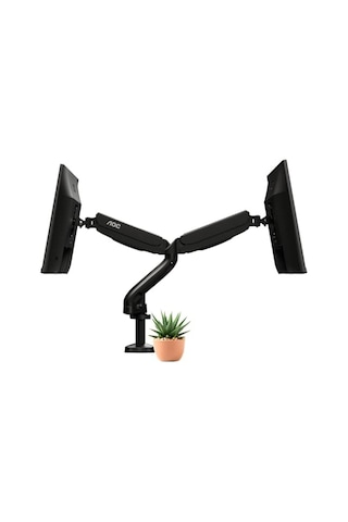 Aoc AD110DX Mekanik Hidrolik USB Hub Çiftli Askı Aparatı