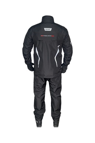 Forte Gt 1140 Alt-üst Takım Yağmurluk Siyah