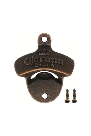 Liangmei Retro Dekoratif Şişe Açacağı Duvara Monte Asılı Bira Ahşap