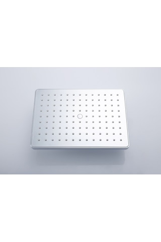 Fause Tepe Duş Başlığı 29,5x19 Cm Ktd122 Krom