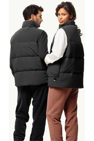 Jack Wolfskin 1207621 4610 Dellbrueck Vest Chestnut Erkek Outdoor Yelek 001