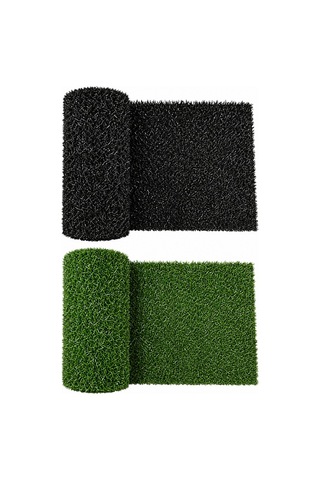 İstanbul Çit Metal Çim Çit 3,20 Mm 48x48 Mm Göz Aralığı Pvc Bahçe Mahremiyet Çiti Yeşil