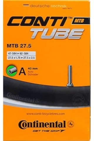 Bisiklet İç Lastik 27.5x1.75-2.40 Av 40 Continental Bisiklet İç Lastik 27.5x1.75-2.40 Av 40 Continental