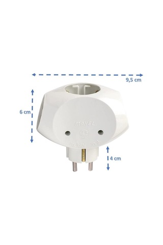 16 A 250 V Beyaz Diğer