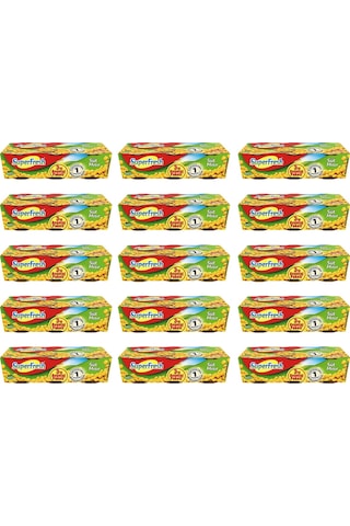 Superfresh Mısır Konserve 15'li 3 x 200 G