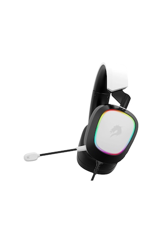 Gamebooster H23w Nemesis Rgb Usb 7.1 Beyaz Profesyonel Gaming Kulaklık